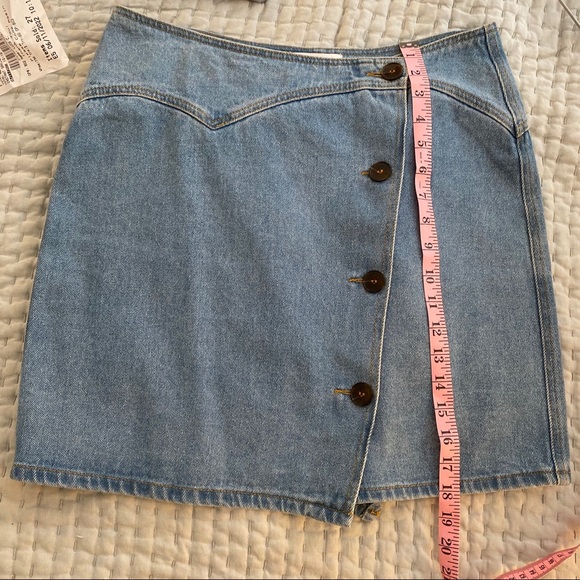 Nanushka Denim Skirt - Picture 8 of 8